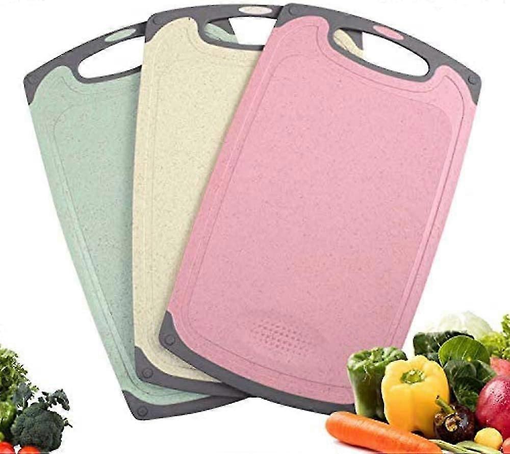 キッチン用プラスチックまな板、まな板Bpaフリー滑り止めジュース溝食器洗い機安全非