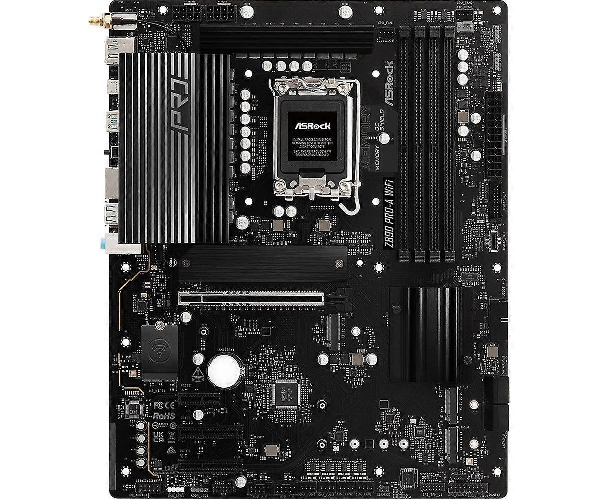 Asrock Z890 Pro-a Wifi Intel Z890 Lga 1851 (socket V1) Atx