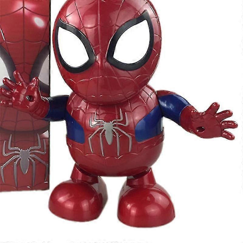 Dancing Super Hero Robot Toy with Lights & Music Interactive Gift