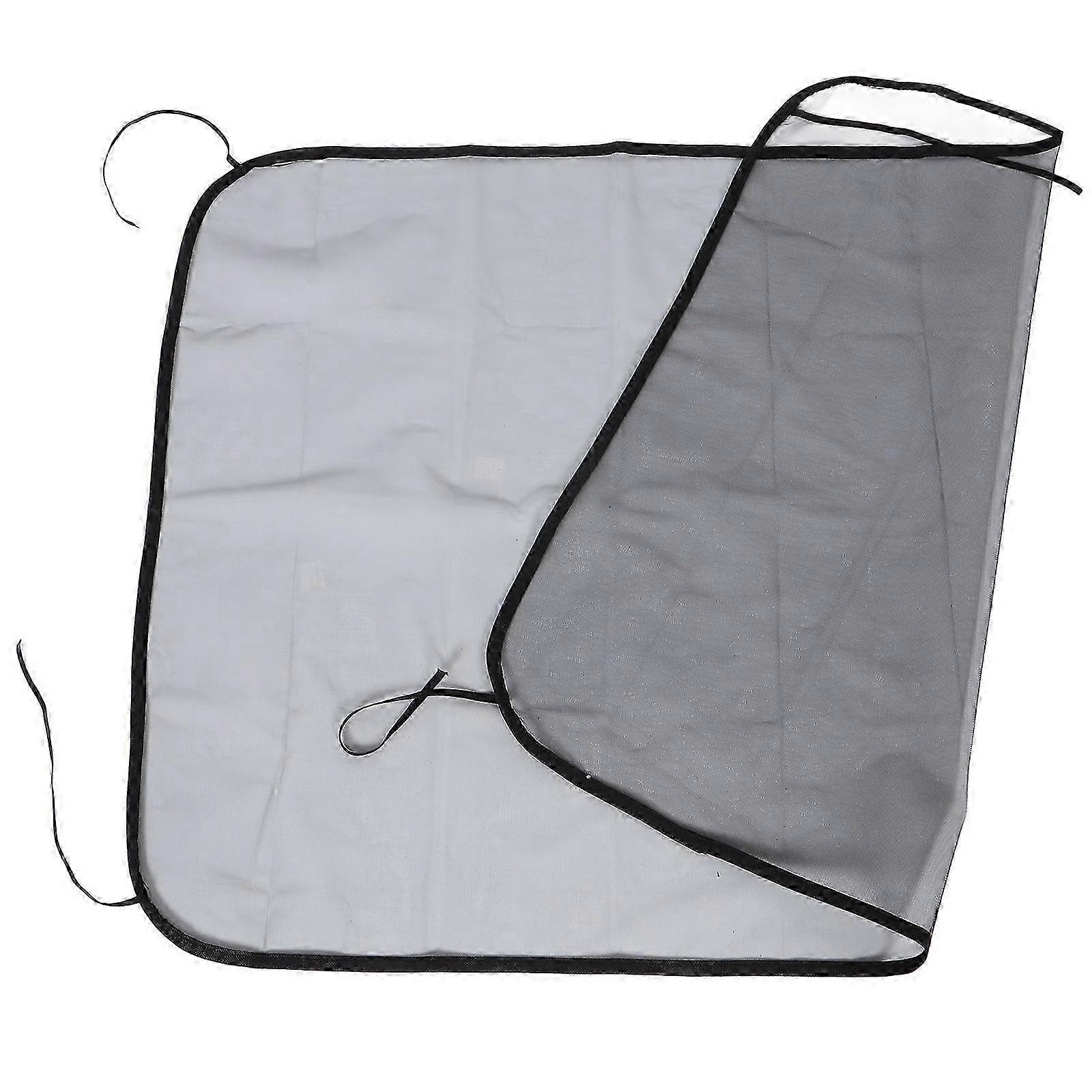 Radiator Protection Net Car Grille Protection Net Preventing 110.00X75.00X0.10cm High-efficiency Filtering 1Pcs110.00X75.00X0.10CMBlack SZRH