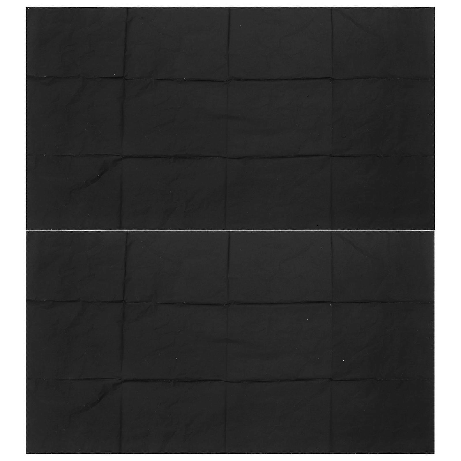 2pcs Carbon Paper For Tracing: Graphite Transfer Paper For Tracing Drawing Patterns On Wood Projects Canvas Fabric Artist Lettering Sketch Drawing Bla