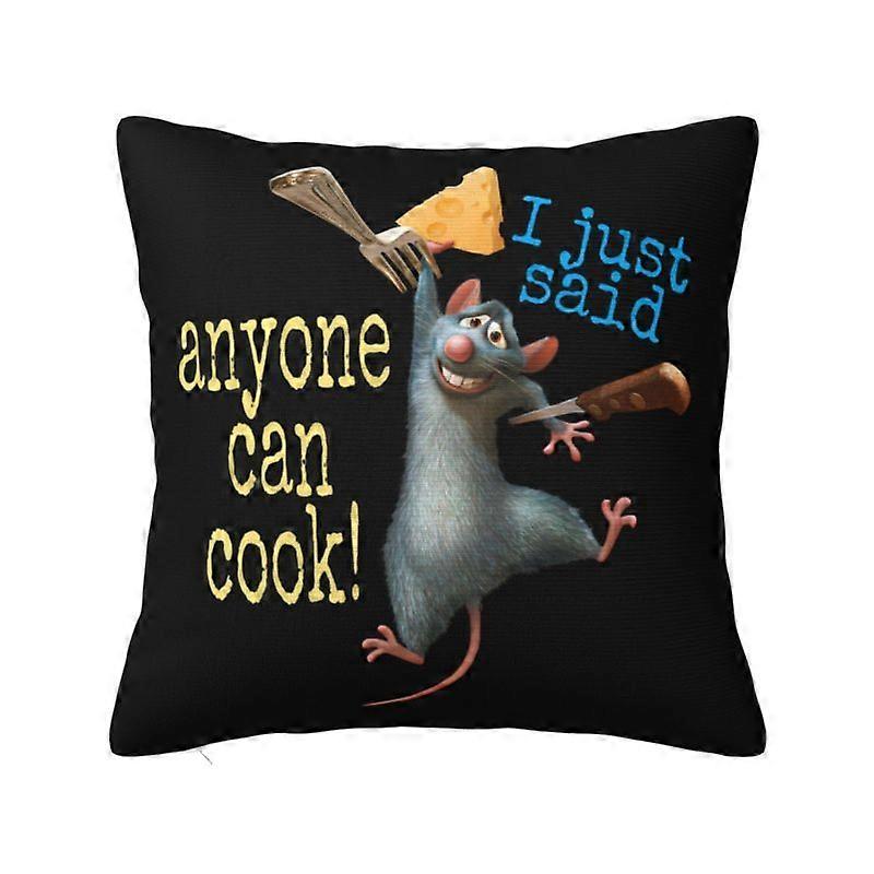 c401北欧ラタトゥイユシェフレミークッションカバーcmベルベットスロー枕カバー家の装飾ソファ椅子枕カバーkjs401