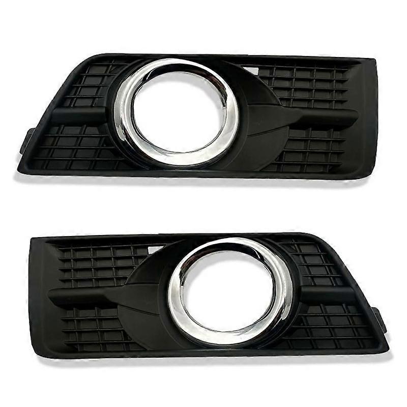 Applicable to For Cadillac SRX 2010 2011 2012 2013 2014 2015 2016 25778388 25778389 Front Bumper Fog Light Frame Fog Lamp Grille Case Cover