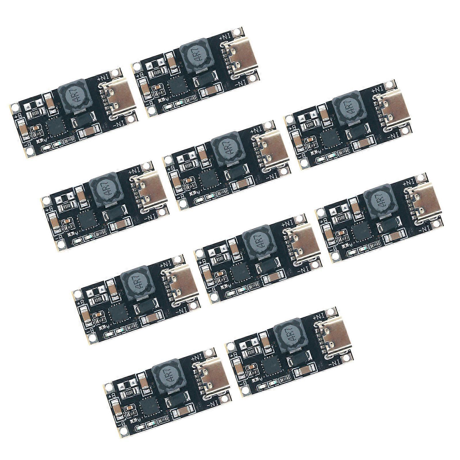 TP5000 2A Charging Power Supply Module for Robotics and Electronics Enthusiasts with Secure Charging Form Factor Multicolor