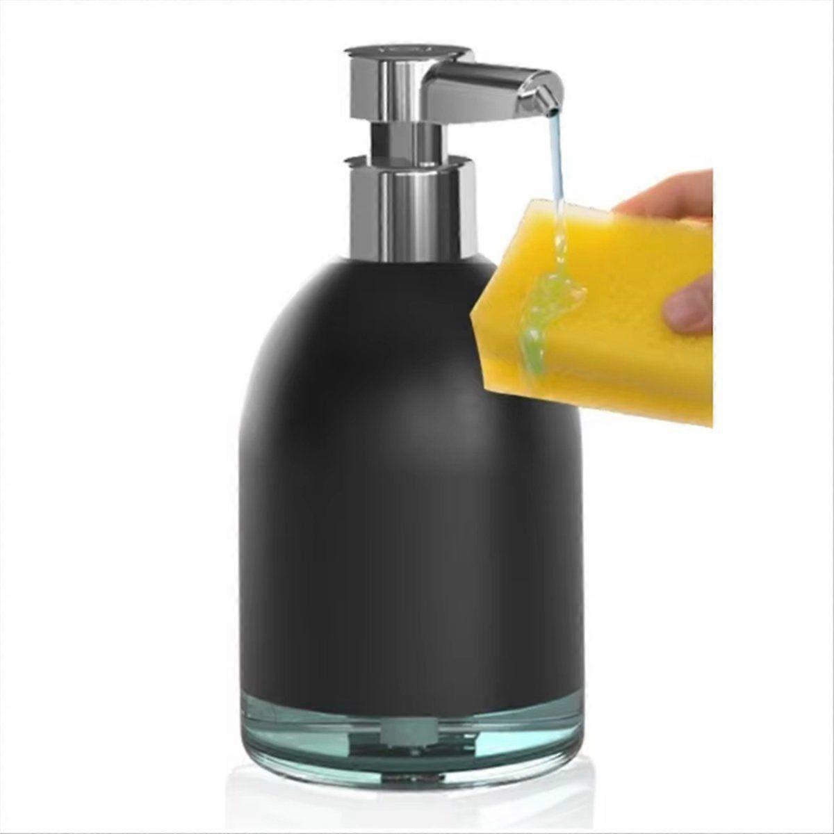 Automatic Sensor Soap Dispenser Hand Soap Dispenser Laundry Detergent Dispenser Countertop Kitchen