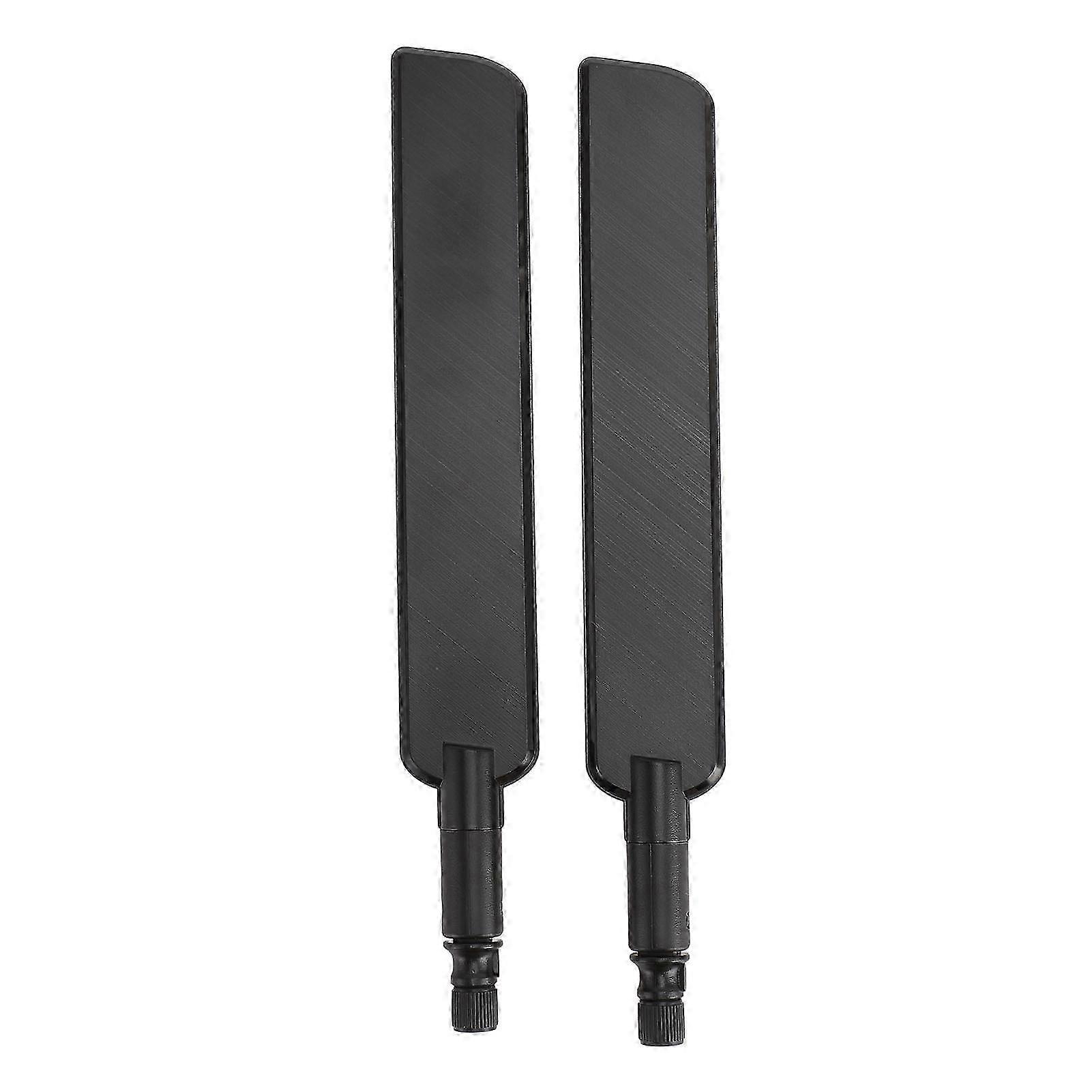 2-Pack 12dBi Omni-Directional WiFi Antenna High Gain SMA for Router Home Office Business
