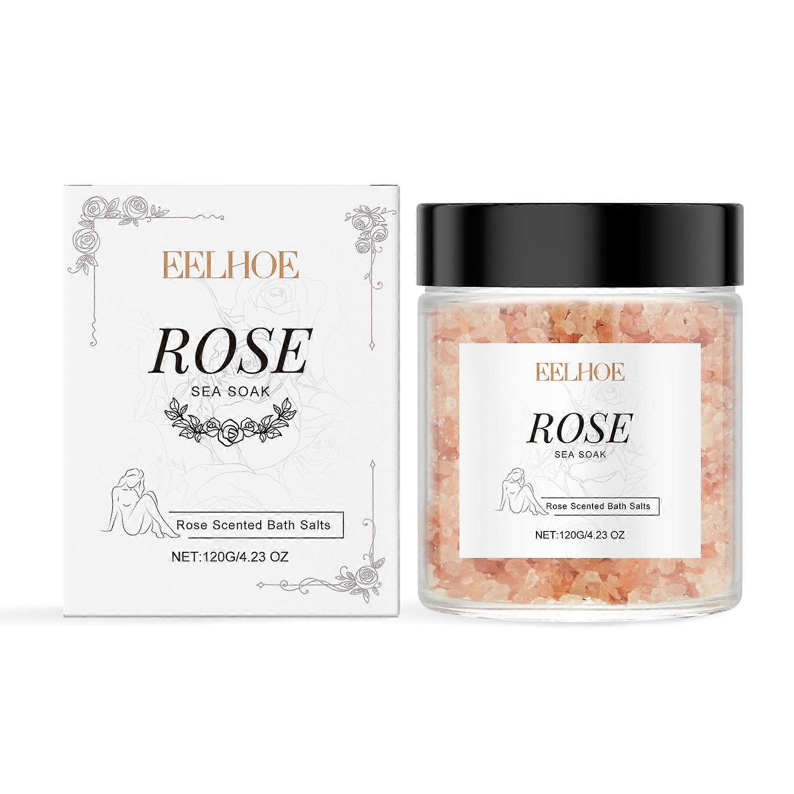 Rose Bath Mineral Salt