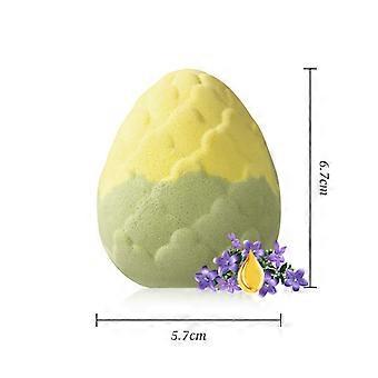 115g Golden Dragon Ball Bubble Toy Bath Salt Ball Universal Special Bubble Ball Moisturizing Bath Ball Foot Bath Ball 100g Hotel