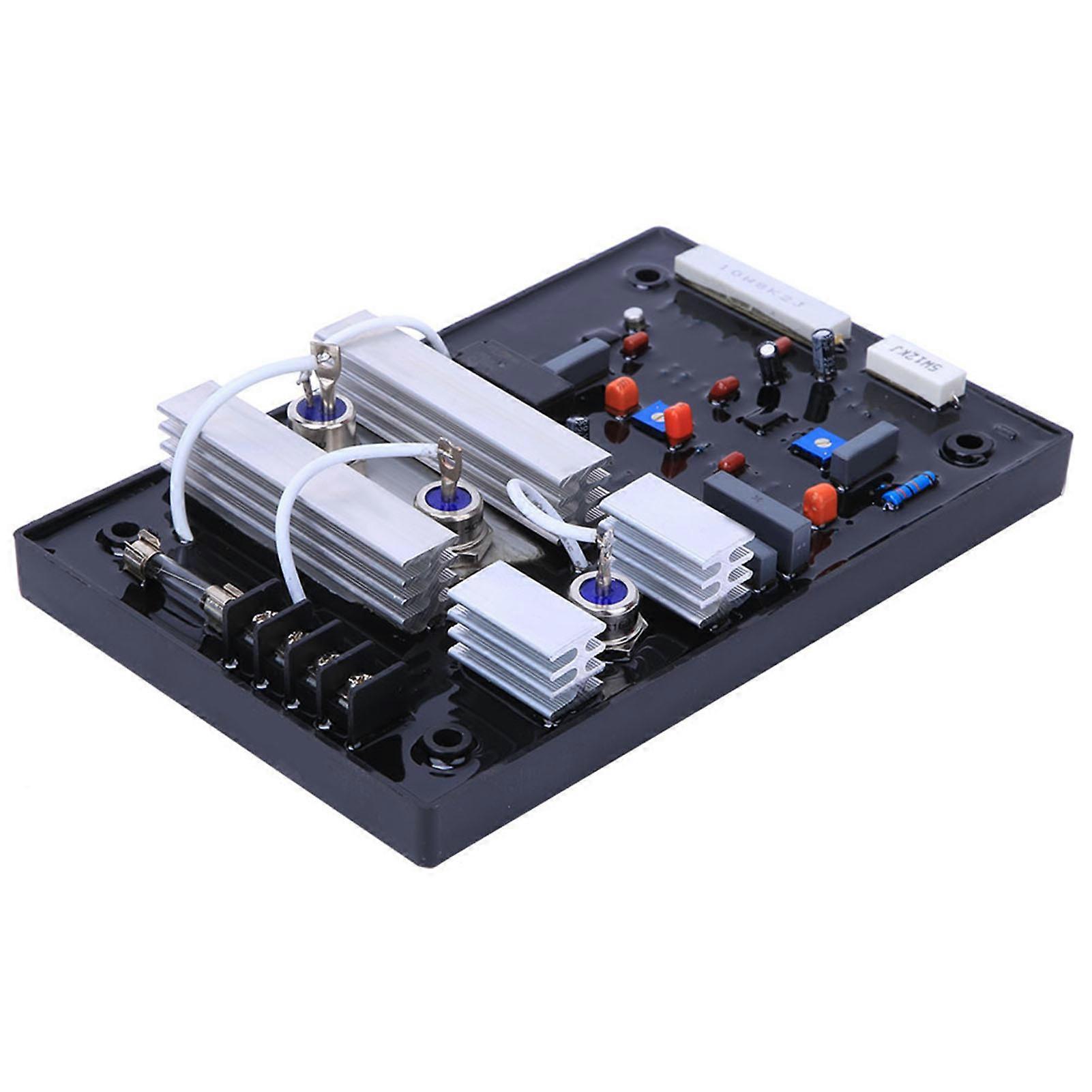 AVR Generator Voltage Regulator Single Phase 2-Wires for Diesel Brushless Generator Set