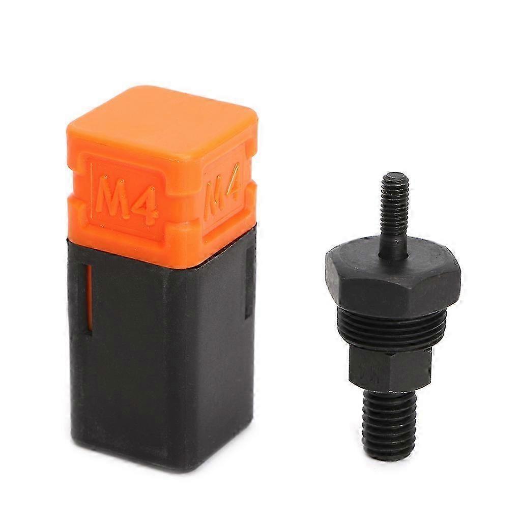 Replacement threaded mandrel compatible with riveter gun - Metric hand nut rivet part
