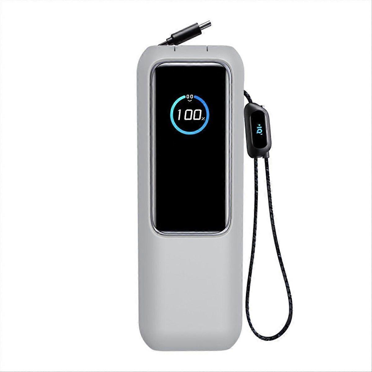 Shockproof Silicone Case for 25000mAh 165W Power Travel Carrying Case with Card Storage Protective