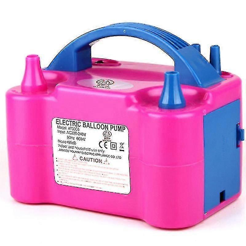 Ilmapallopumpun sähköinen täyttölaite, 2 täyttötilaa, 600w