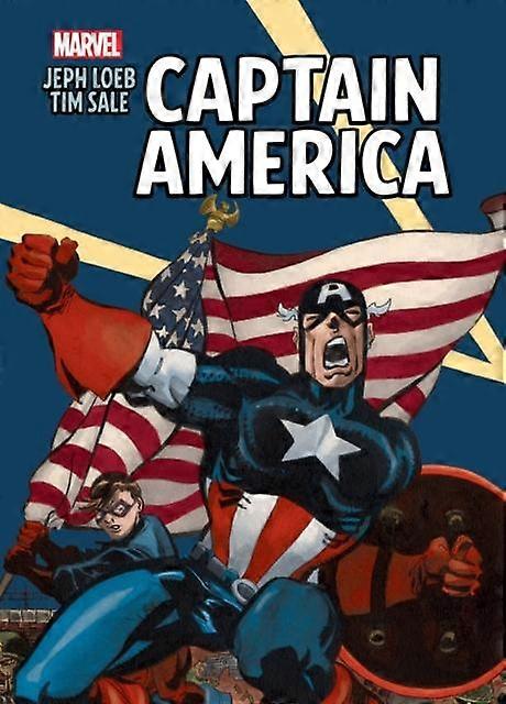 Jeph Loeb & Tim book Captain America Gallery Edition - Jeph Loeb - Narrative theme: Social issues - Marvel Comics - Hardback