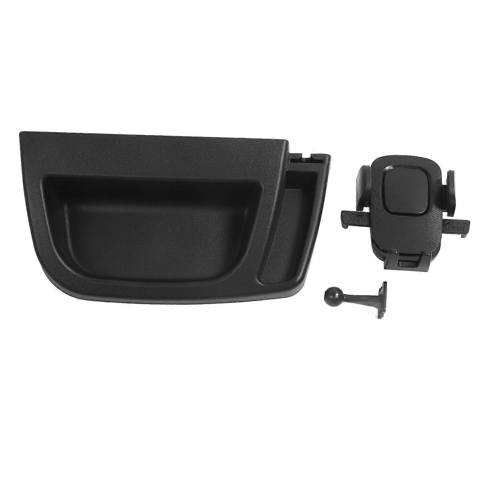 Center Console Dash Tray Phone Mount Stable Support Adjustable Dashboard Tray Phone Holder Mount for Bronco 2021 to 2023SH