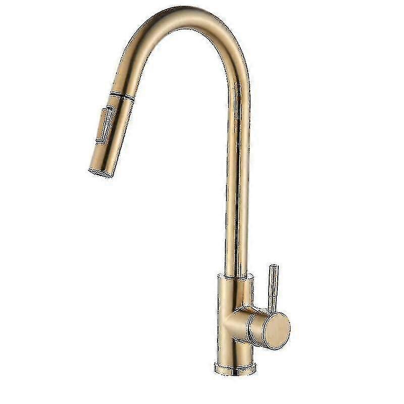 Kitchen Faucet Function, Single Handle Pull Out Mixer, Hot And Cold, Water Taps