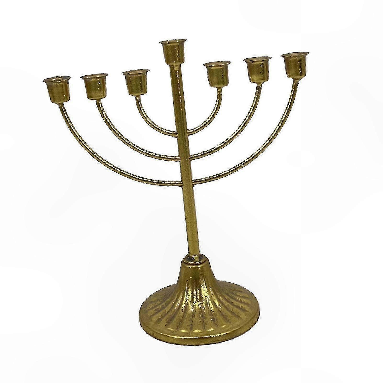 Elegant Hanukkah-lysestake perfekt for høytider