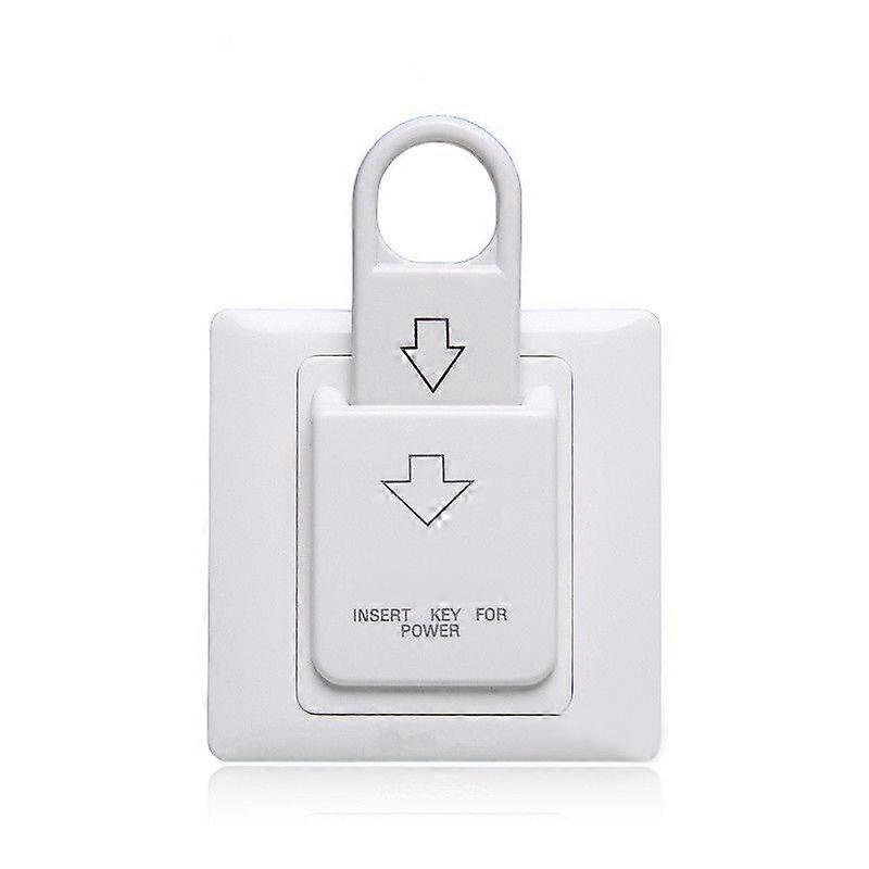 Magnetic Card Switch Insert Key Card Power Switch Energy Saving Switch 60mm 220V 50Hz-60Hz