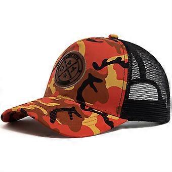 Sommerliche Mesh-Baseballkappe für Damen und Herren mit ENJOY LIFE-Schriftzug, Snapback-Verschluss, lässig, atmungsaktiv, Unisex, Streetstyle, Hip-Hop, Trucker-Cap
