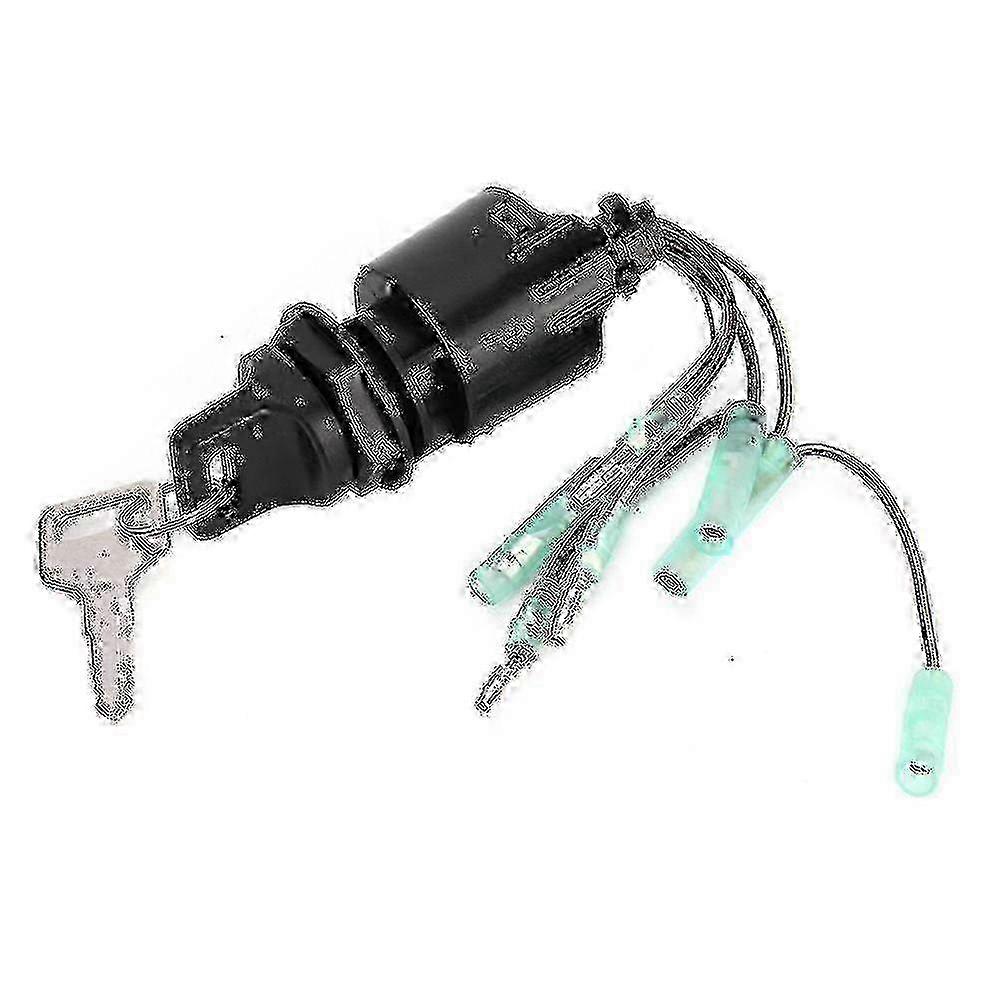 Honda Outboard Ignition Switch With Key 35100 Zv5 013-In stock hwy