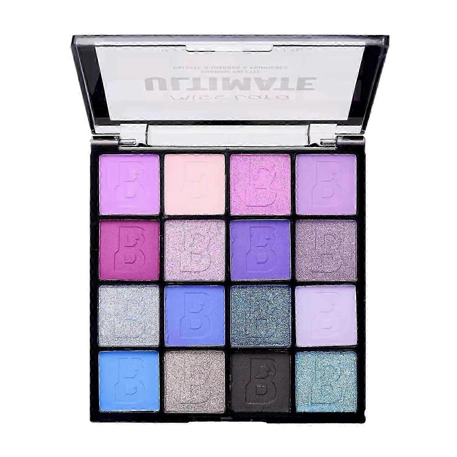 16 color Eyeshadow Pearlescent Matte Palette Eye Shadow Lasting Eye Makeup