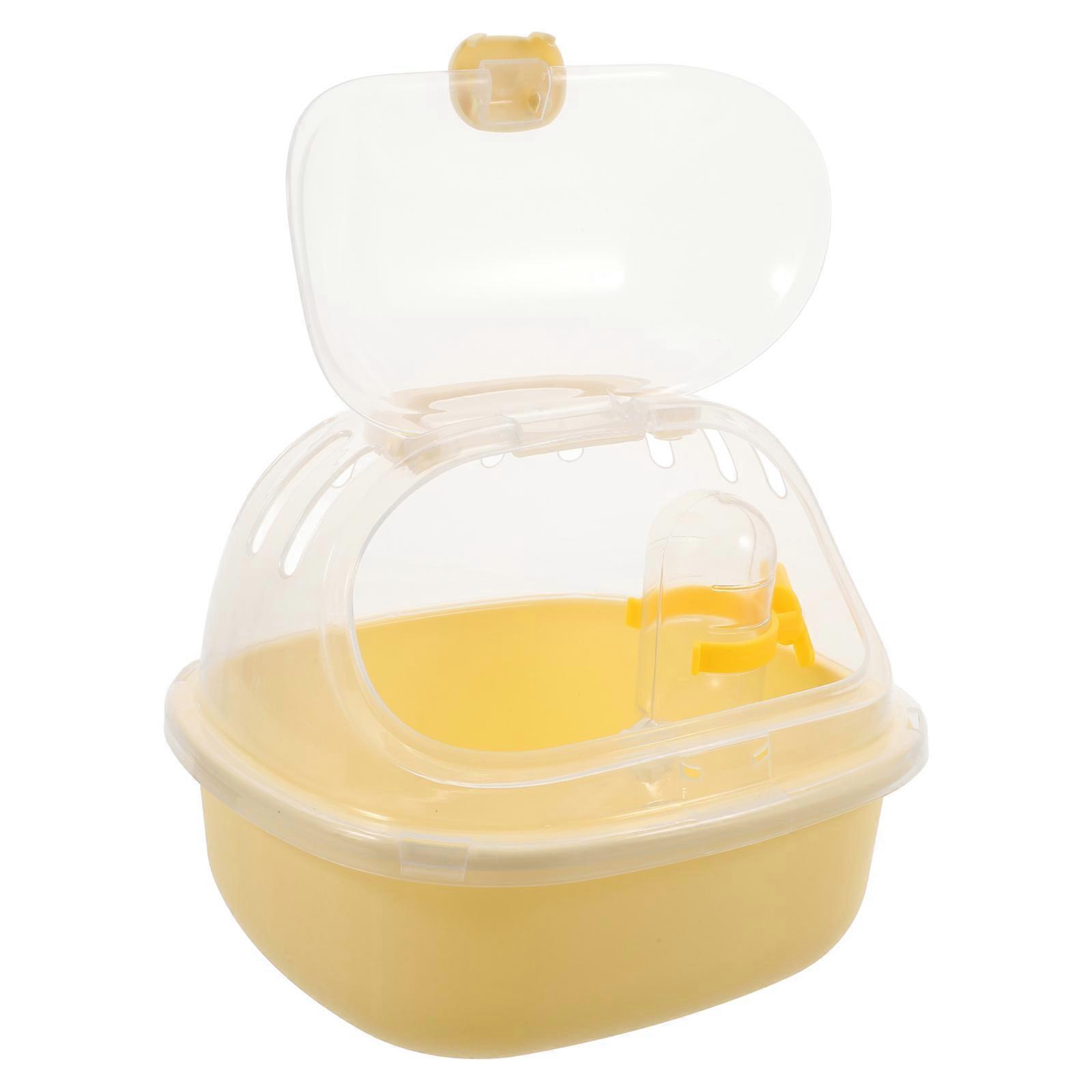 Small Pet Carrier for Hamsters with Stylish Carrying Case