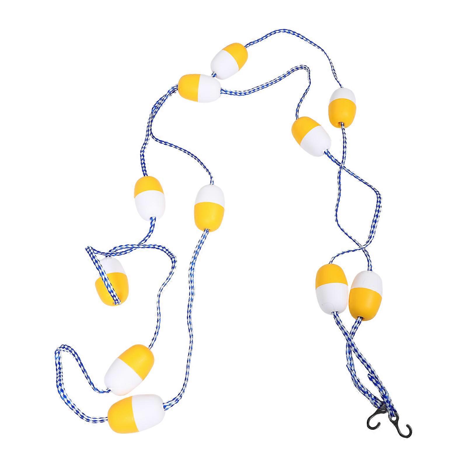 Swimming Pool Lane Line Divider Rope for Pool Safety