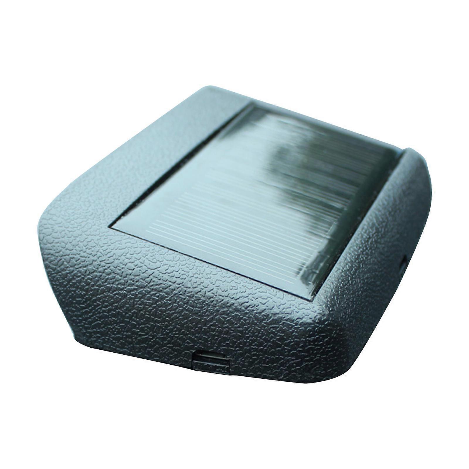 Solar Powered Car Clock with Luminous Display Vehicle Timepiece Automobile Solar Powered Clock for Nighttime Drives Multicolor