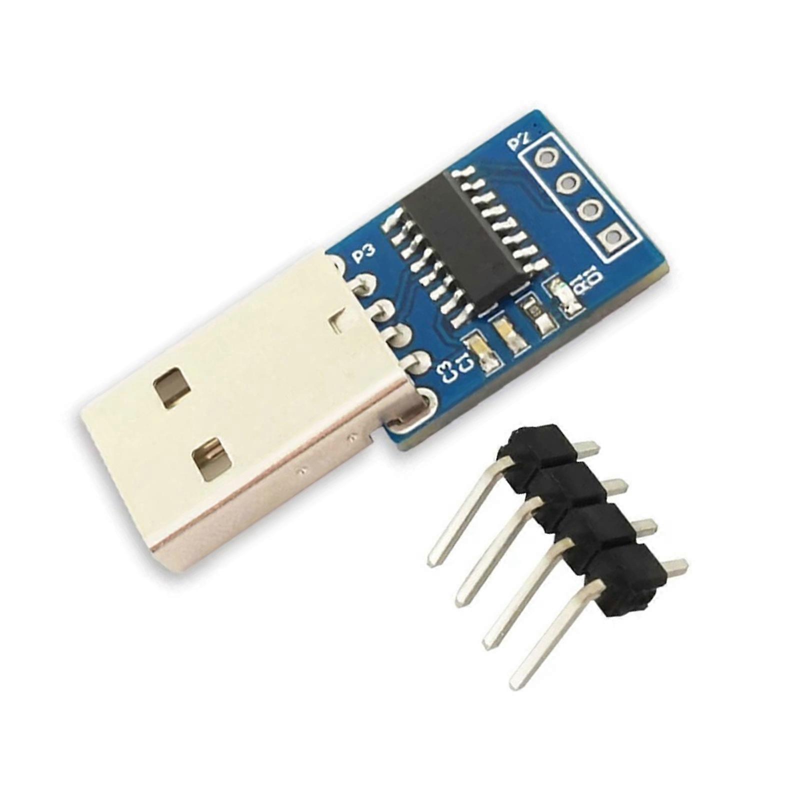 CH9329 Module Serial To USB Interfaced Module For Data Transfer And Device Control In Automation Applications Multicolor