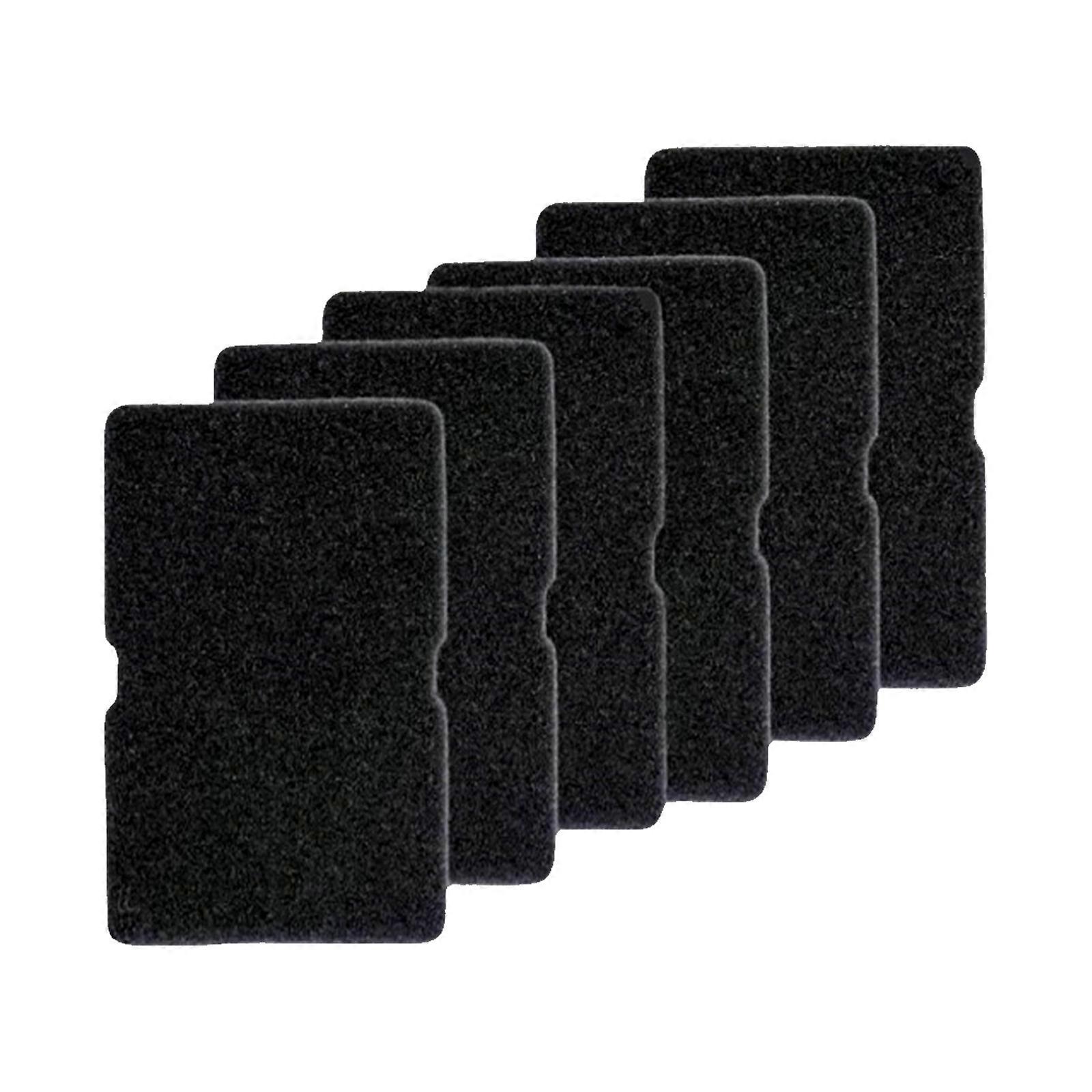 6Pieces Multilayer Dryer Filter Dryer Lint Screen Easy Cleaning Polyester Texture for Dust Capture and Energy Savings  240x155mm