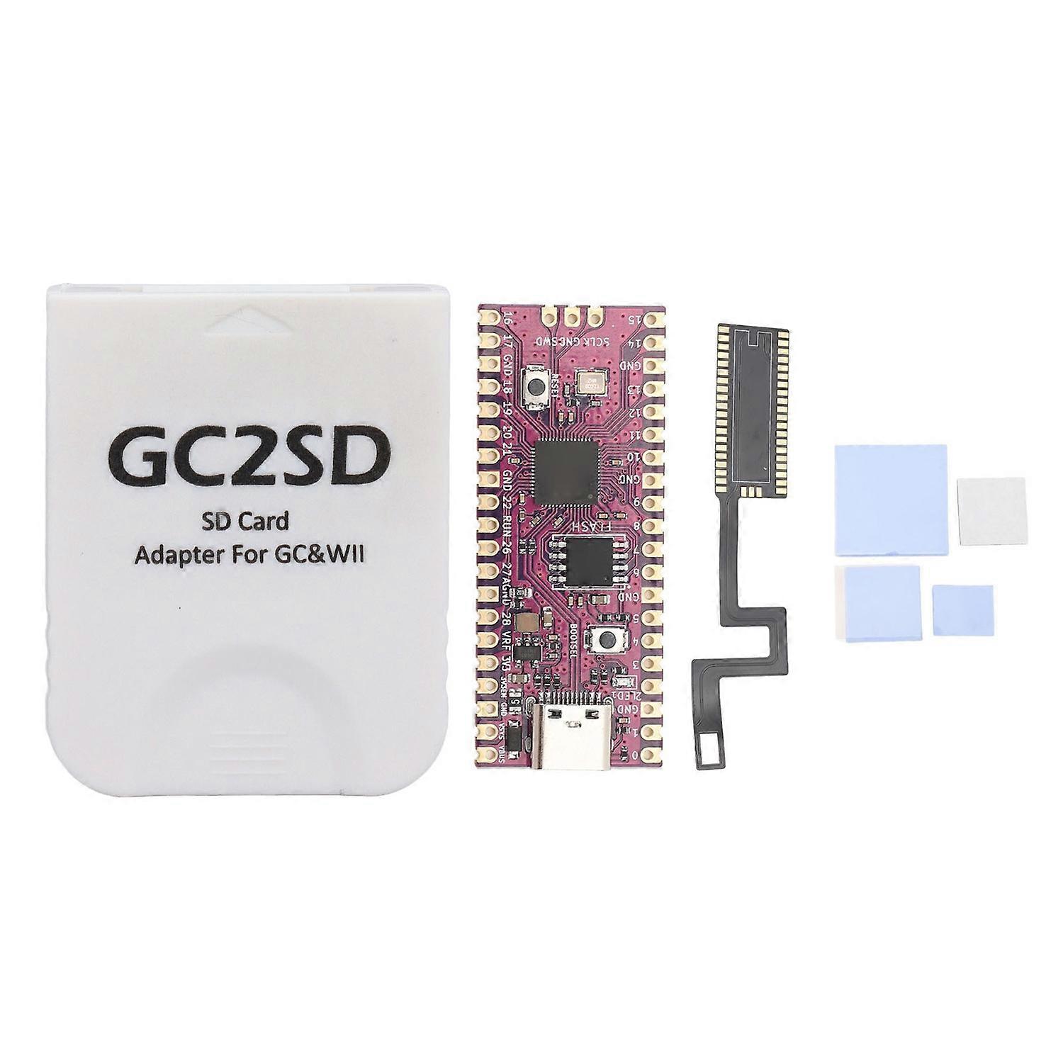 for Picoboot Development Board FPC Flex Ribbon Cable with Micro Storage Card Reader for GC DOL 001 R