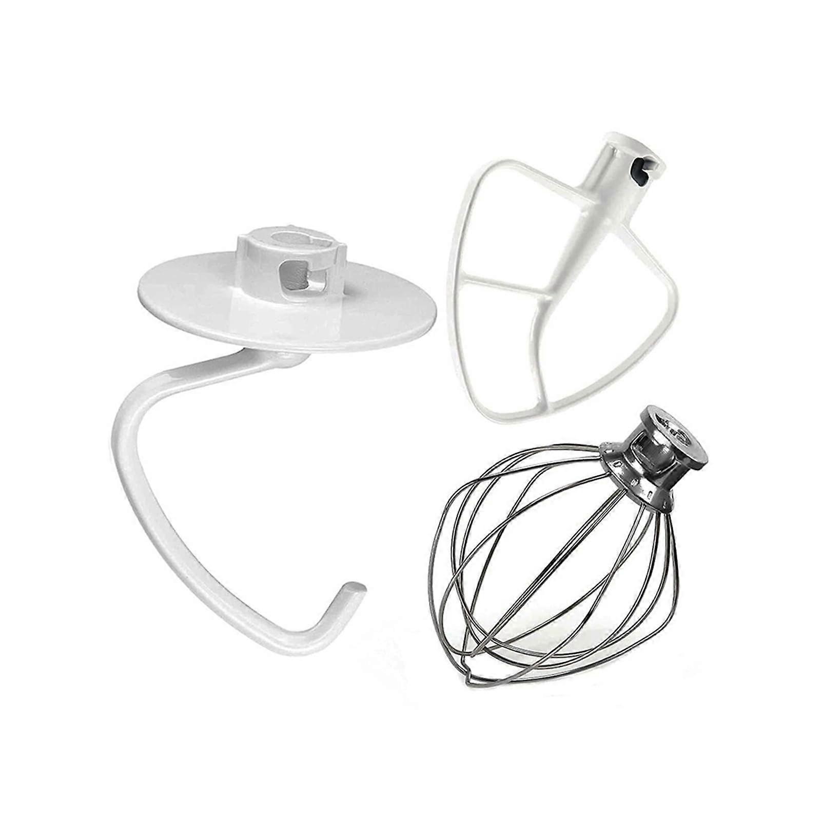 Stand Mixer Paddle Attachment Compatible with 4.55 Qt TiltHead K45B/K5THCB/K5THBS