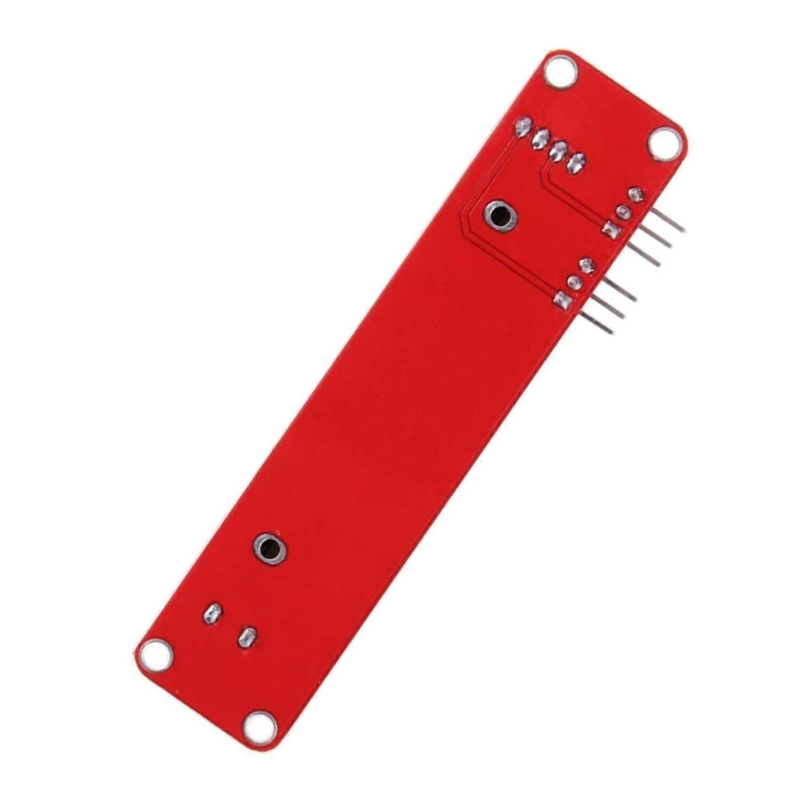 Miniature Sliding Potentiometer For Amplifier DIY Light and Sound Control Slide Potentiometer Sensoring Module Multicolor