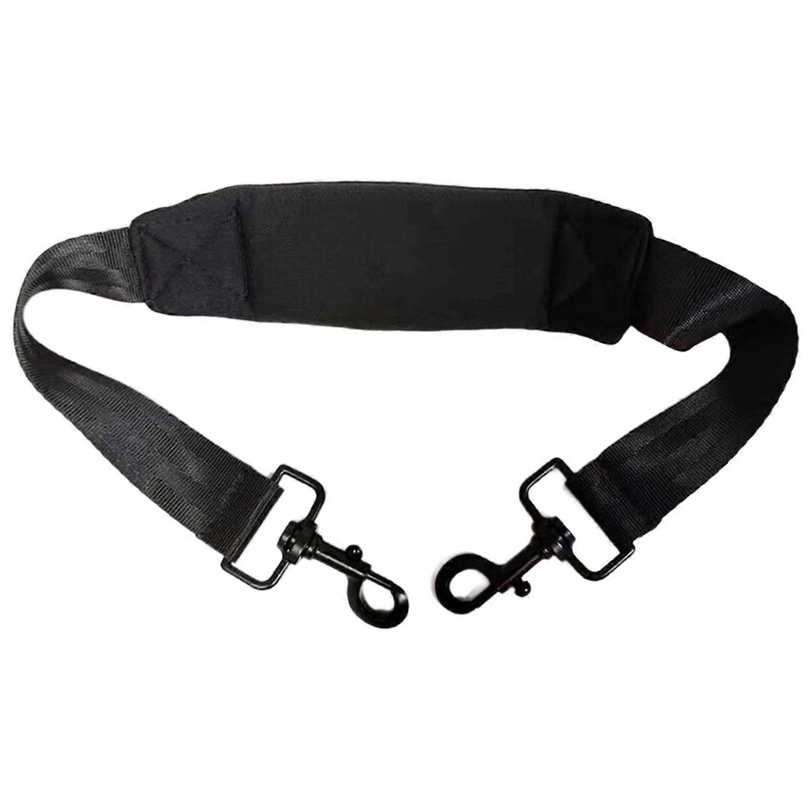 Ergonomic Strollers Shoulder Carrying Belt Feature Reinforced Alloy Clasps And Sponge Filled Padding For Comfort Multicolor