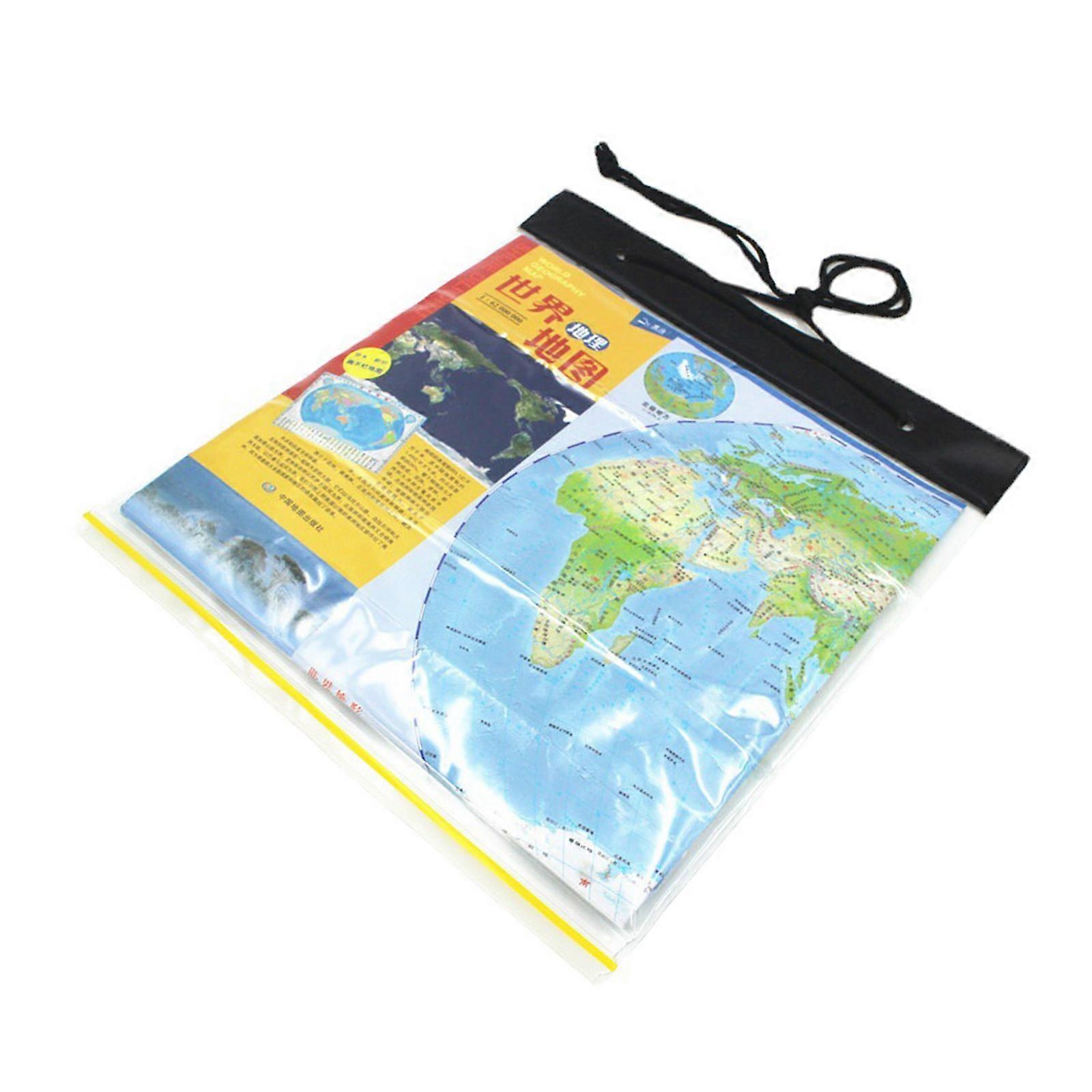 Document Watertight Dustproof Design Travel Companion Multicolor