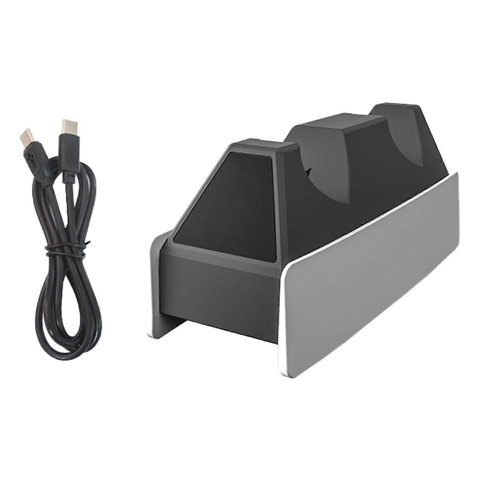 Convenient Two Charging Station for Wireless Controllers, Easy Storage and Quick Charging Multicolor