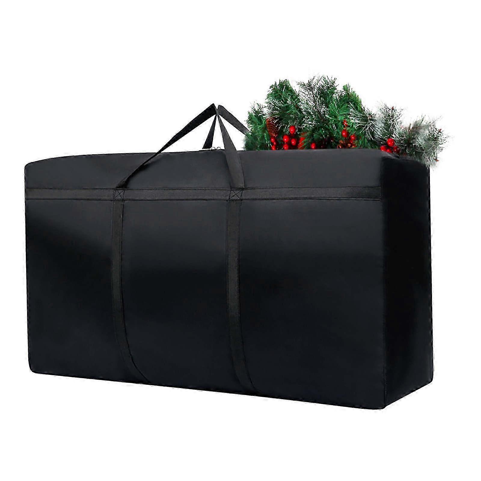 Christmas Tree Storage Case with Zipper Closure for Secure Seasonal Storage