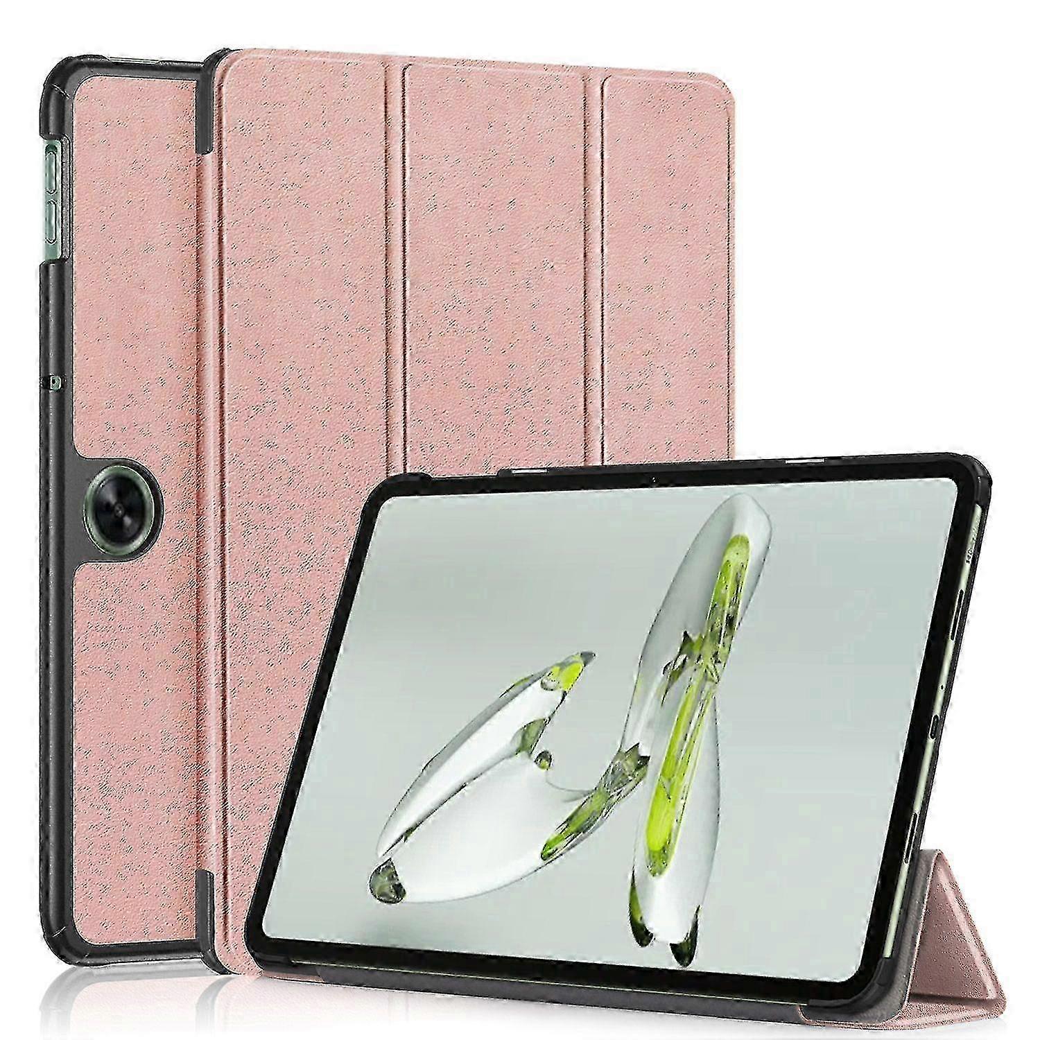 Leather Smart Tablet Case For OnePlus Pad Go / OPPO Pad Air2 z