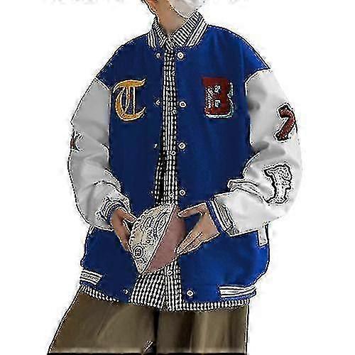 Retro Embroidered Loose Jacket For Men