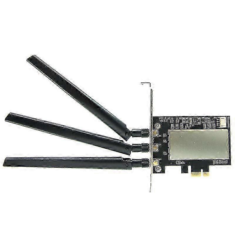 For Broadcom Bcm94360csax Bcm943602cs Bcm94331csax Wlan Card Desktop Pci-e Converter Adapter + Ante-haoyi