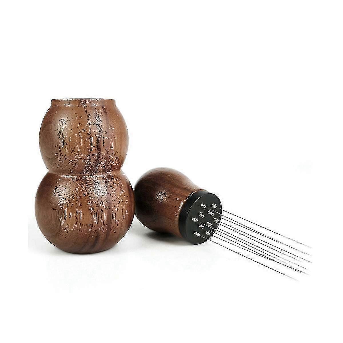 Espresso Distribution Tools Professional Barista Hand Distribution Tool Espresso Coffee Stirrer Wit