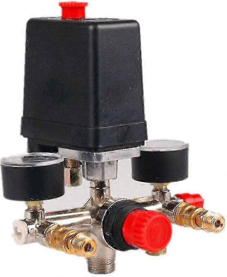 Single Hole Bracket for Pressure Switch and Gauge Valve Regulator