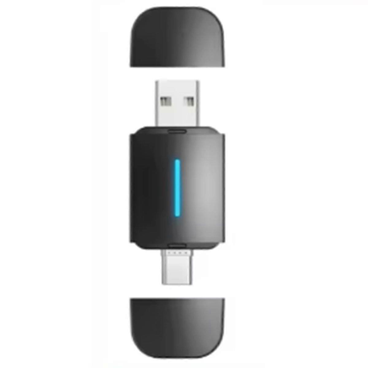 2in1 Wireless CarPlay Adapter&for Android Auto Mini Box