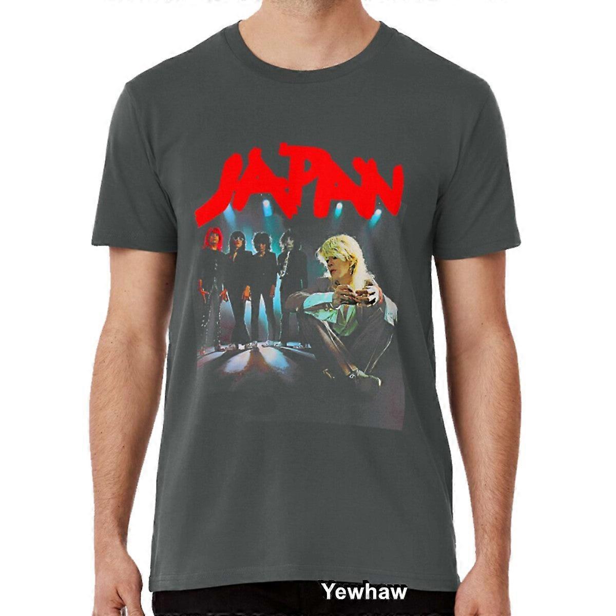 Japonsko - Klasické tričko Band Synthpop New Wave