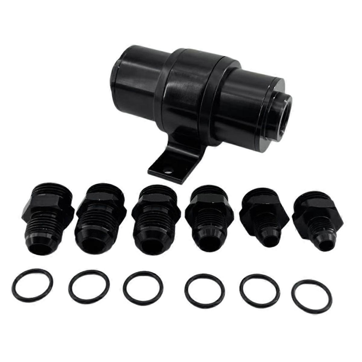 Universal Modified Car 58MM Bracket Retrofit Filter Kit High- Magnetized Gaso Line Filter Element Br