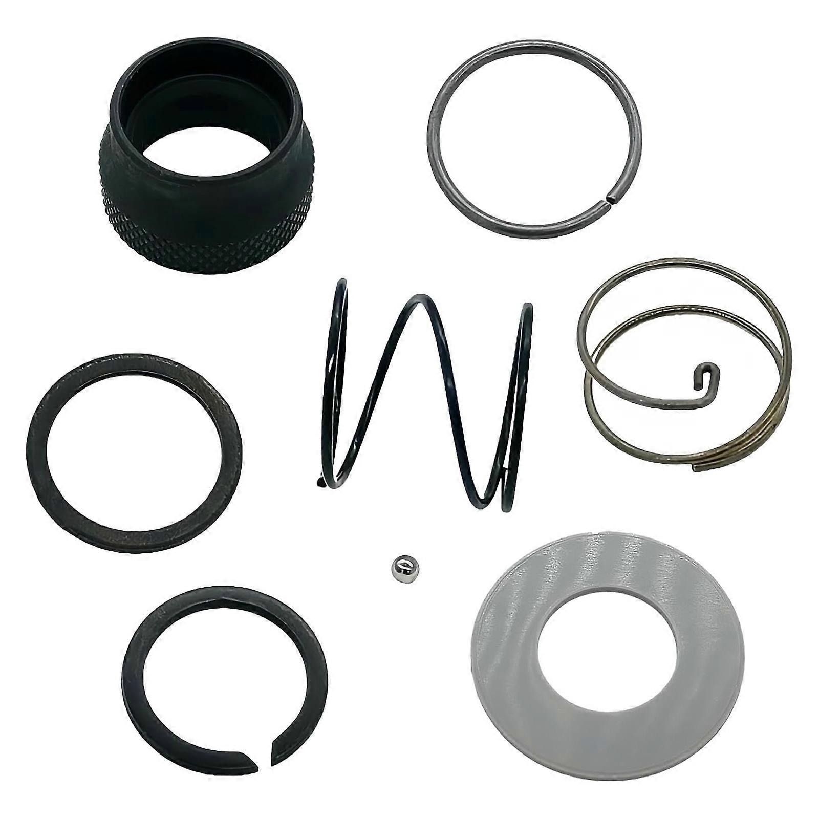 Impact Wrench Spring Sleeve Adapter Suitable for Multiple Tool Models N612522 N464409 Metal Construction Multicolor