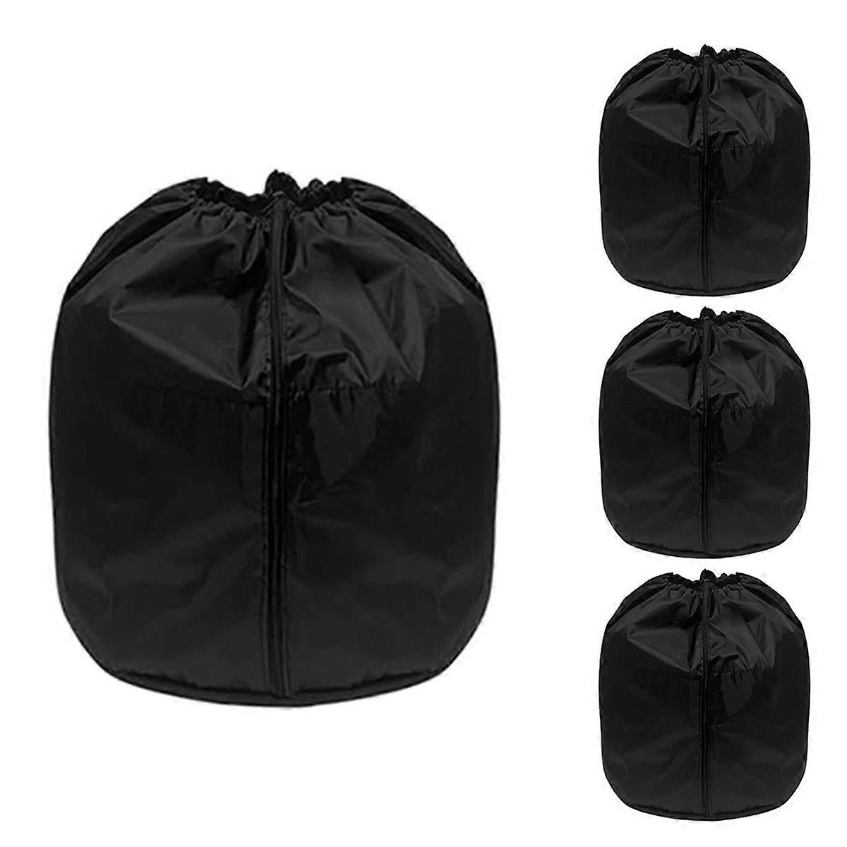 4 Pcs Plant Winter Protection Pot with Drawstring and Zipper