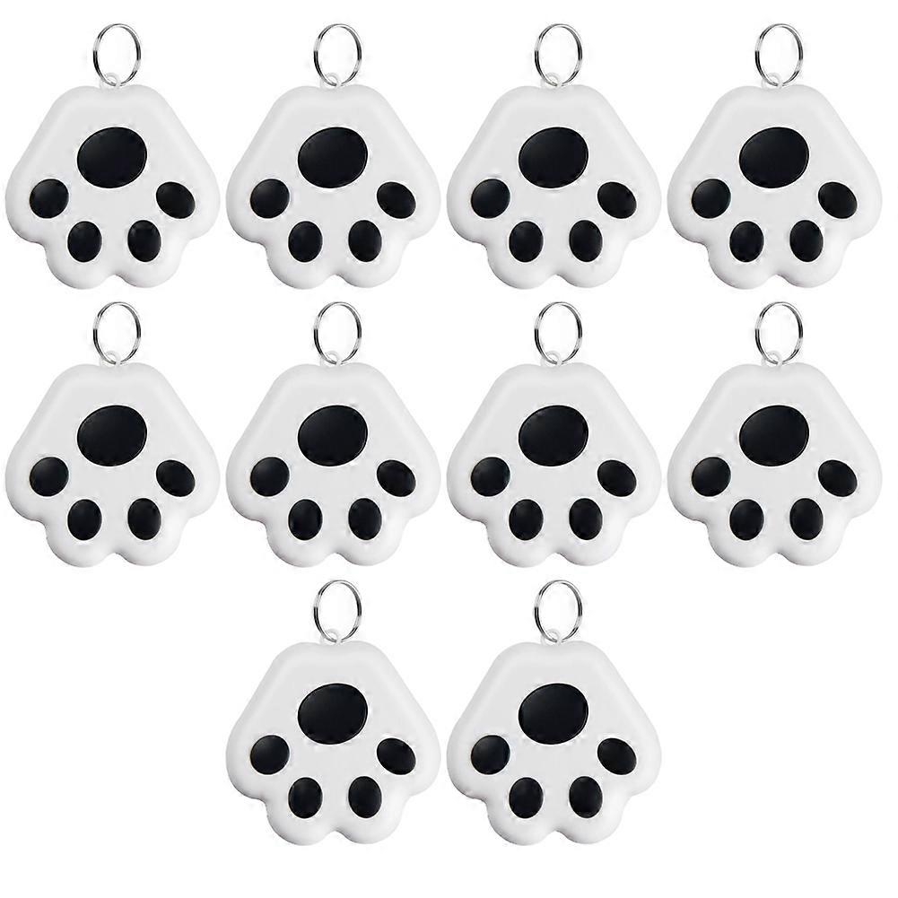 Portable Mini Cat Dog Pet Tracking Locator Anti-Lost Tracking Device Kids Mobile Key Finder Tool Bluetooth