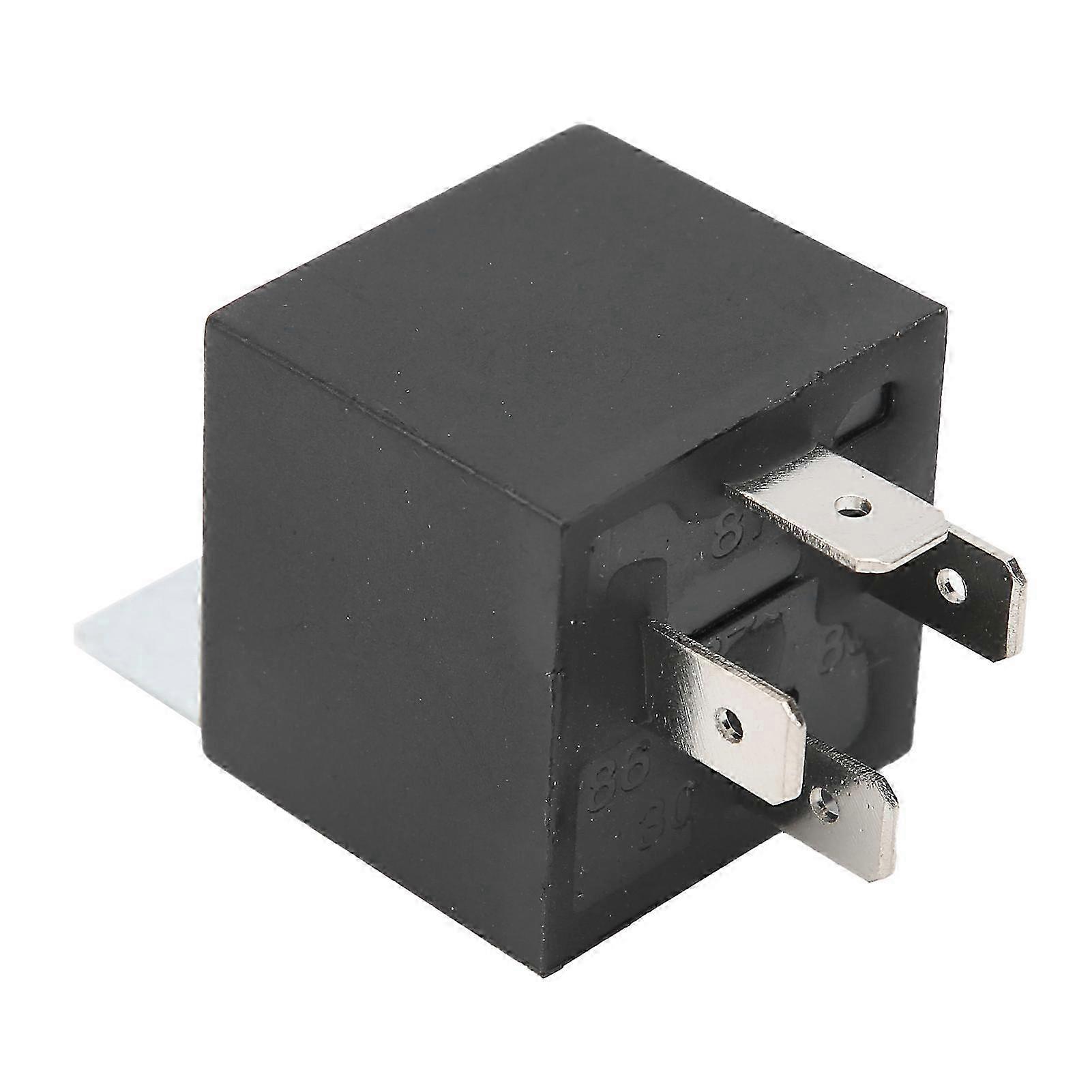Automotive 12V Relay Waterproof Socket Flame Retardant Universal