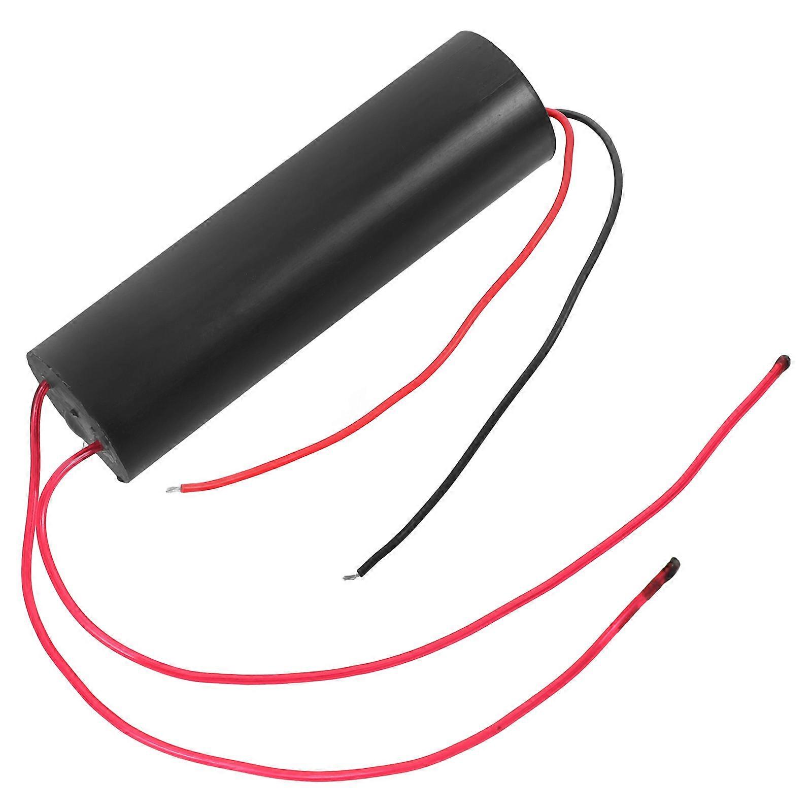 Boost Step Up Power Module Black Plastic Featuring Multi-Device Compatibility and Safety for DIY