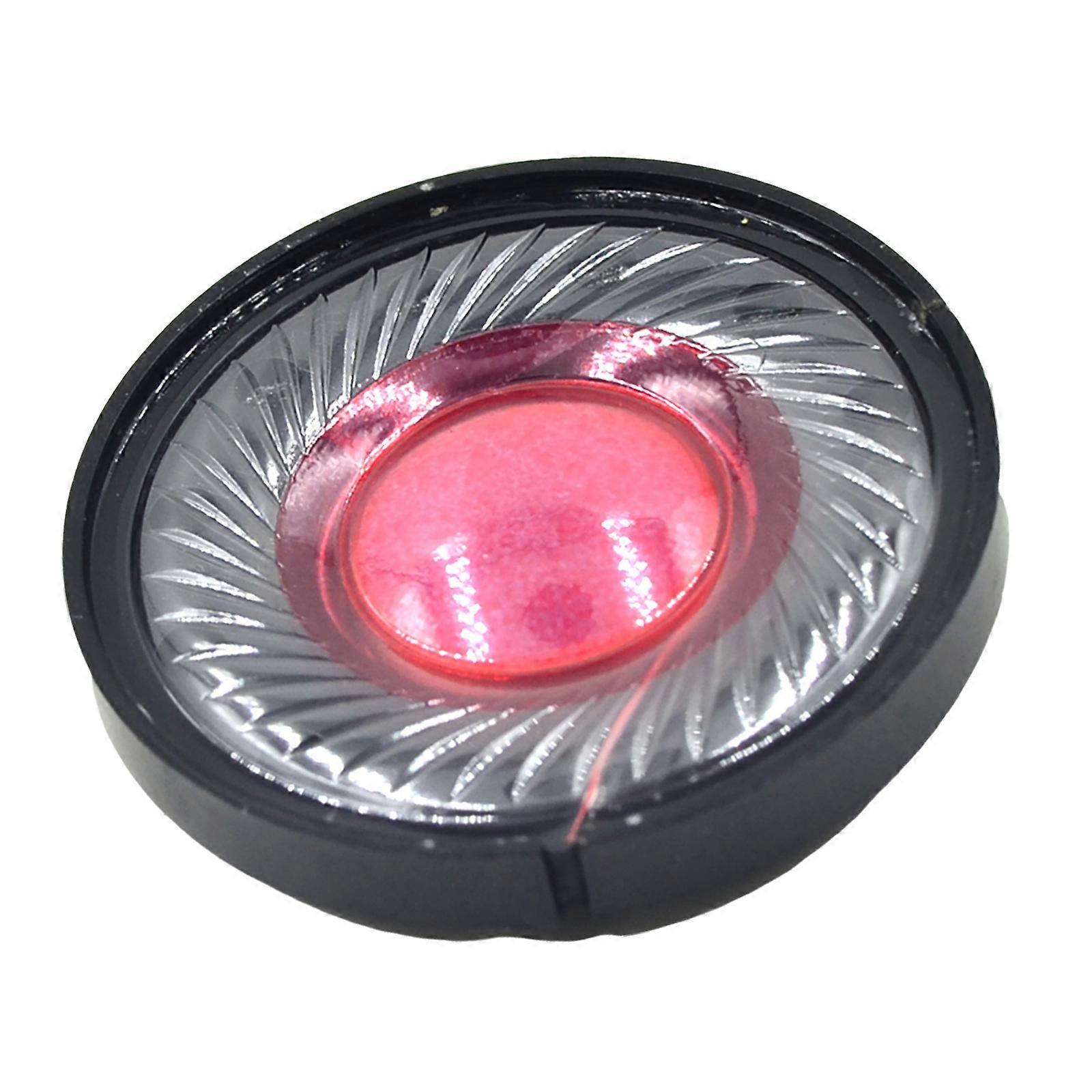 40mm Headphone Speaker Driver for QC15 QC25 Headphone 33Ohm Speaker Unit Balanced Sound Quality Powerful Sound Effect Multicolor